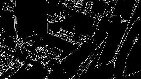 Output video stream edge detection done on Jetson TK1 using openCV canny function