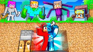HUNTERS vs MUTANT SPEEDRUNNER in Minecraft! image
