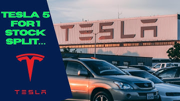 Tesla 5 for 1 stock split, What about fractional shares?