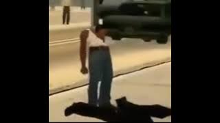 meme do cj rebaixado dançando