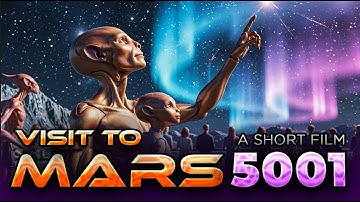 Visit to Mars 5001 - AI Short Film #lifeonmars #viral #trending #newmovies #scifi #mars
