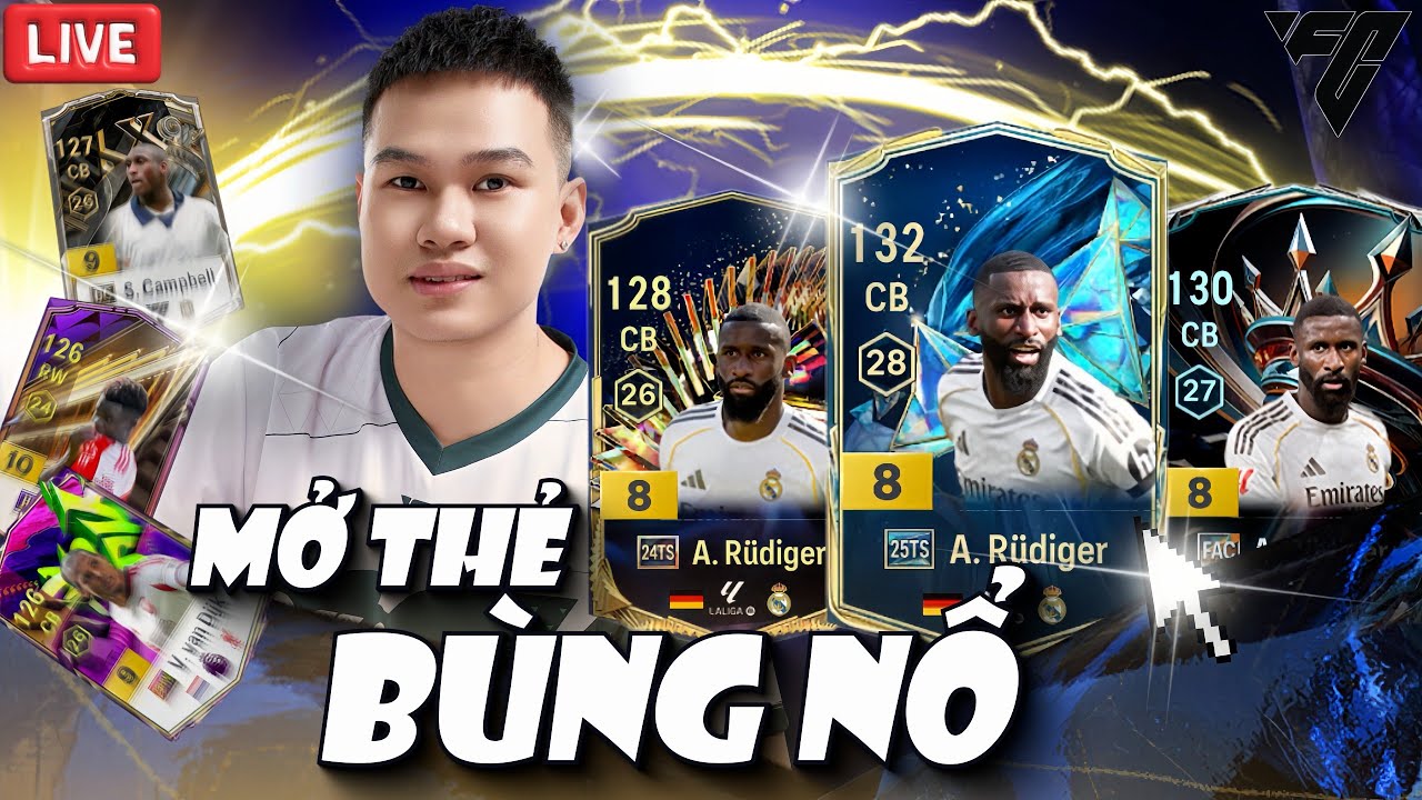 (DailyStream) MỞ THẺ CỰC ĐỎ VỚI NHỮNG CON HÀNG CHỈ SỐ CỰC CAO