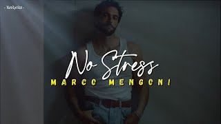 Marco Mengoni - No Stress Lyricstesto
