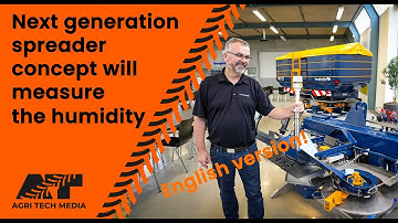 🇬🇧 Next generation spreader concept will measure the humidity