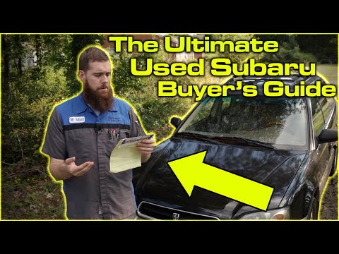 The Ultimate Used Subaru Buyer&rsquo;s Guide