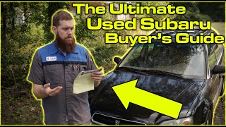 The Ultimate Used Subaru Buyer's Guide