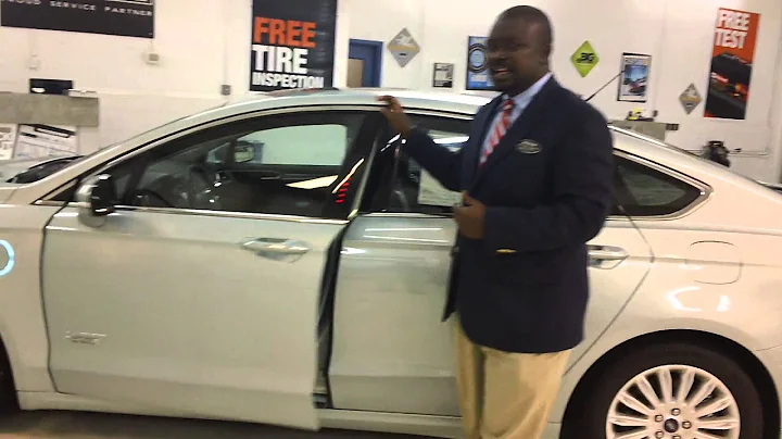 2013 Ford Fusion Energi Titanium DC FreedomFord  T...