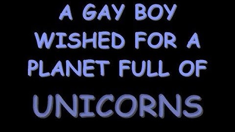 Planet Unicorn Theme Song