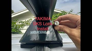 1-minute Yakima SKS Lock Install