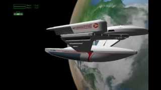 To Boldly Go... Star Trek Starships of the Federation - An Orbiter Film by Timm Humphreys