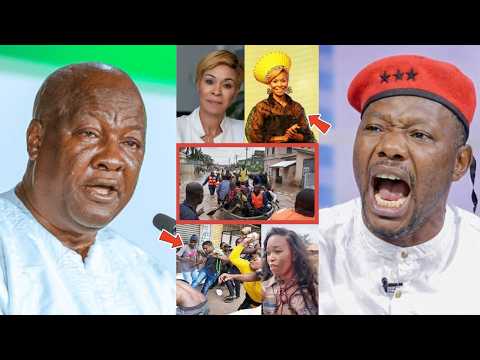 Expell Her Now? —Bernard Mornah Charges JM To Sack South Africa High Commisioner; React To Flood...