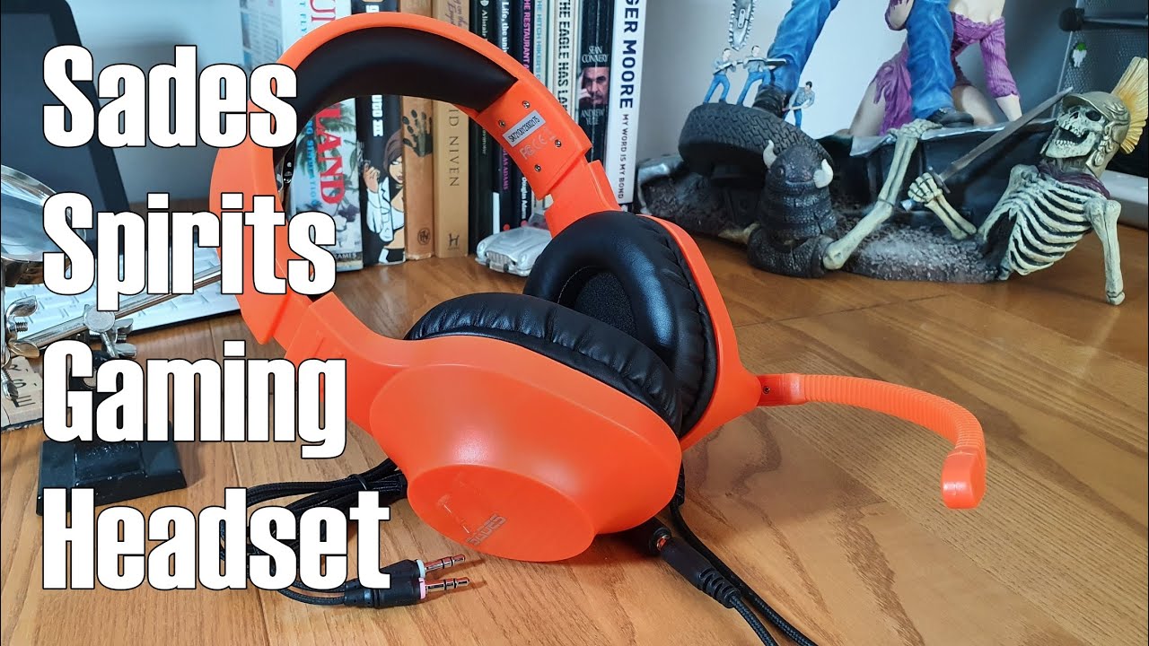 How good can cheap a headset be? Sades Spirit Gaming headphones Unboxing  Video - YouTube
