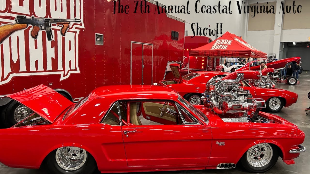  The 7th Annual Coastal Virginia Auto Show!! 🔥 🔥 Virginia Beach VA