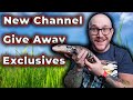 HUGE NEWS! New Channel, Big Giveaway, Exclusive Content!