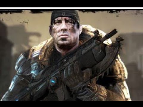 Gears of War 4 Rambo Solo team kill, Sniper Headshot combo - YouTube