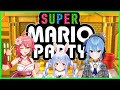 Pekora, Sakura Miko & Suisei play Mario Party, aggressively (Hololive)