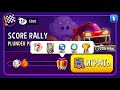 Прохождение Solo Challenge Score Rally Plunder Pirates 1700 | Match Masters