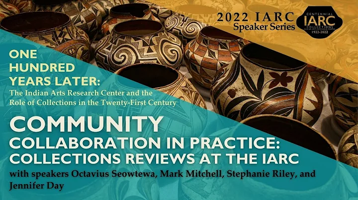 Community Collaboration in Practice: Collections Reviews at the Indian Arts Research Center