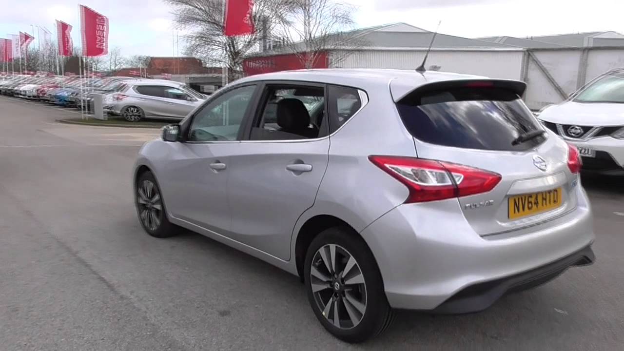 Nissan PULSAR 1.5 dCi Tekna 5dr U12284 YouTube