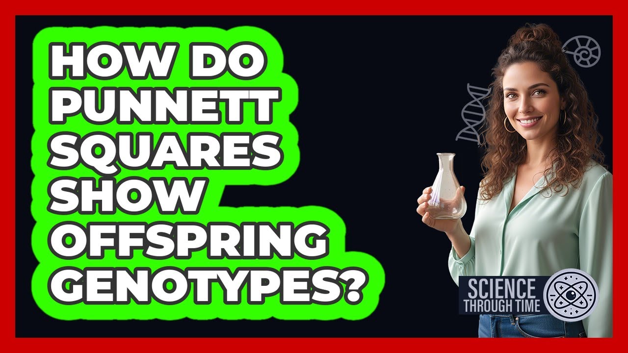 How Do Punnett Squares Show Offspring Genotypes?