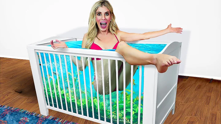 I Turned My Daughters Bed Into a Fish Tank