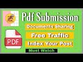 PDF Submission Seo? Technical Off Page SEO Technique || Digital Marketing Tips ||