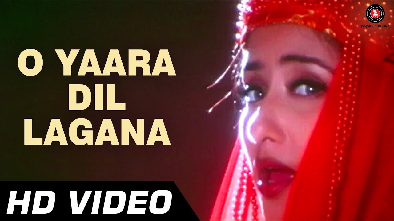 Manisha koirala o yaara dil lagana