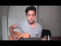 Ed sheeran  castle on the hill acoustic cover by jos audisio