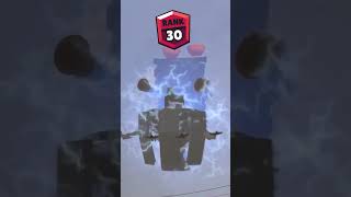 Skibidi Toilet Brawl Stars Rank Up 17 shorts  skibiditoilet brawlstars ifan