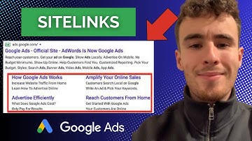 Google Ads Sitelinks Explained: Boost CTR & Performance (Step-by-Step)
