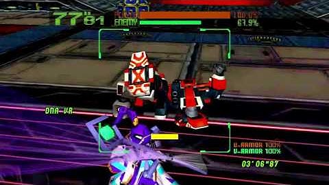 Virtual On Oratorio Tangram (Xbox 360) Arcade as Angelan