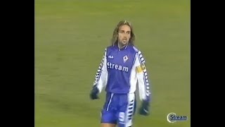 Batistuta vs Venezia Coppa Italia 99/2000