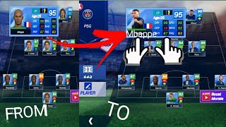 Football League 2023 - "How to change kits and players' pictures". screenshot 2