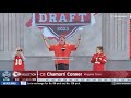 FB: Chamarri Conner NFL Draft selection by Kansas City Chiefs