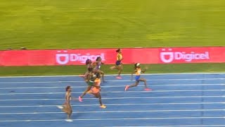 Marie Josee TalouSmith I Womens 100m Jamaica Athletics Invitational