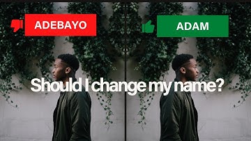 Will I get more interviews if I change my name?