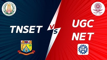 TNSET (SLET) vs UGC NET | 2023 | Professor Academy
