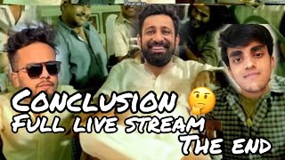 Shocking Conclusion on Elvish Vs Maxtern controversy 😳😳 || Full Last Live Stream of Rajat Dalal