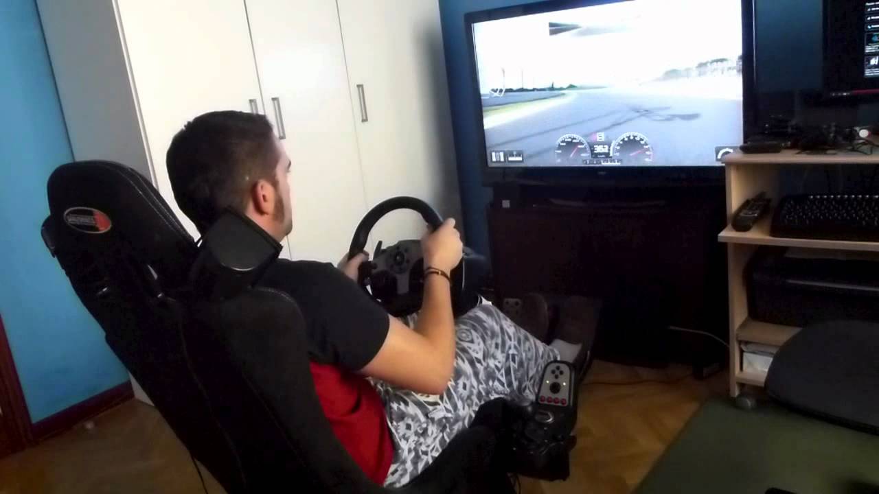 PS3 Gran Turismo 5 Play seat + G25 en Suzuka con Red Bull X1 YouTube