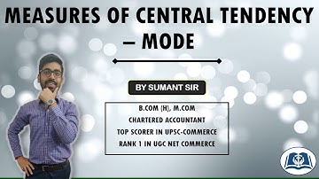 Business Statistics | Lecture 4 | Measures of Central Tendency | NET 2021 | Commerce | Management