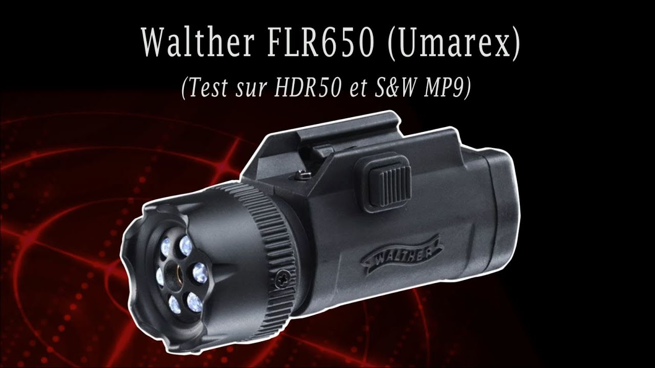 Lampe Laser LLM1 Walther Umarex - Fusil HDX68 T4E - T4E UMAREX