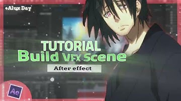 How to Build 3D VFX SCENE Like Alux Dayy | After Effects Tutorial 2018 - Free Project File