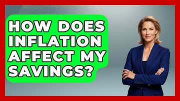 How Does Inflation Affect My Savings? | Inflation Insight Channel News