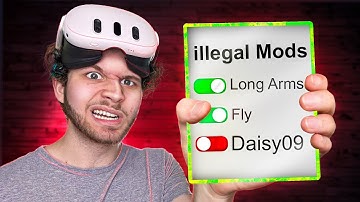 I Used an Illegal Mod Menu...