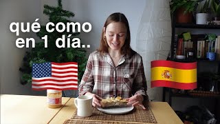 Qué Como en 1 DÍA | Estadounidense en España