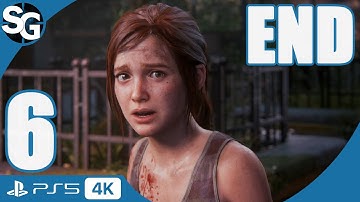 THE LAST OF US PART 1 LEFT BEHIND Remake Walkthrough Gameplay (No Commentary) | Ending - Part 6