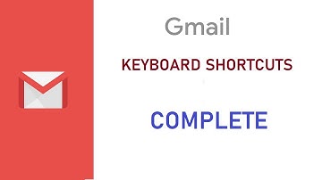 #GMAIL #KEYBOARD #SHORTCUTS #COMPLETE #COMPUTER #INTERNET #WINDOWS #TECH #TIPS #TRICKS #CWTCHCHANNEL
