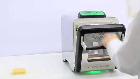 BagMixer 400 - Cheese demonstration