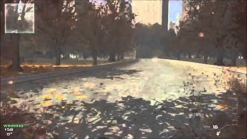 Modern Warfare 3 Glitches : Out Of The Map Liberation  *KNOCKBACK* Voice Over