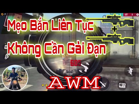 Cách bắn Awm liên tục trên điện thoại trong Free Fire | Gàng Nguyễn Gaming | free fire cách kéo tâm - Game - Nega.vn - Mới nhất 2022
